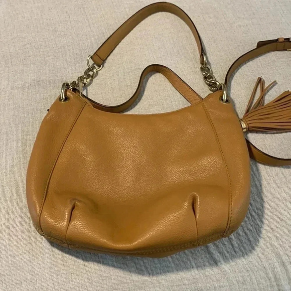 Michael Kors tan/brown leather purse - Picture 4 of 10